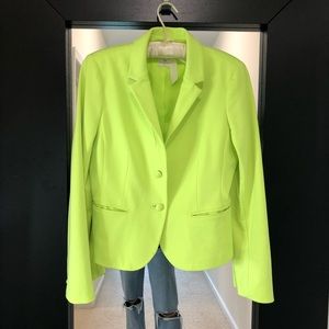 Gap neon blazer size 10